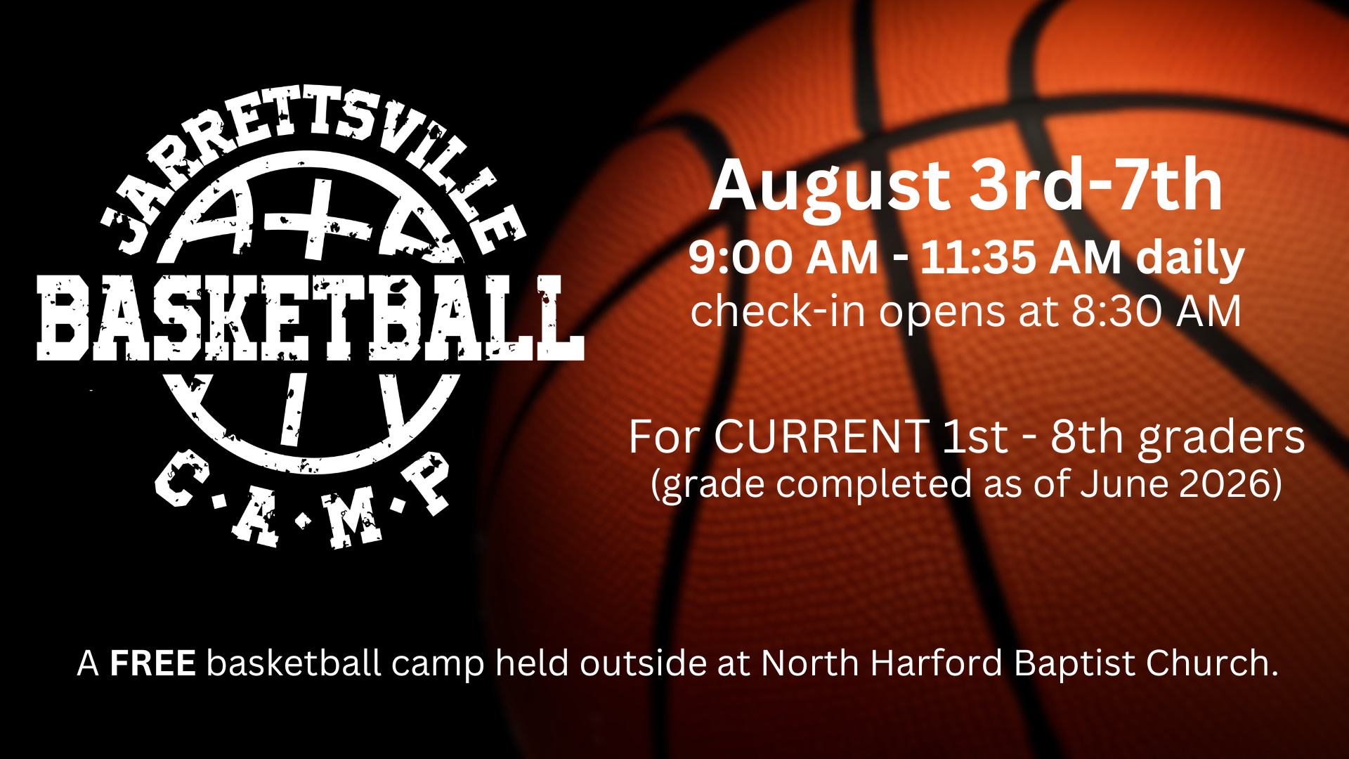 Click the image for more information and to register.